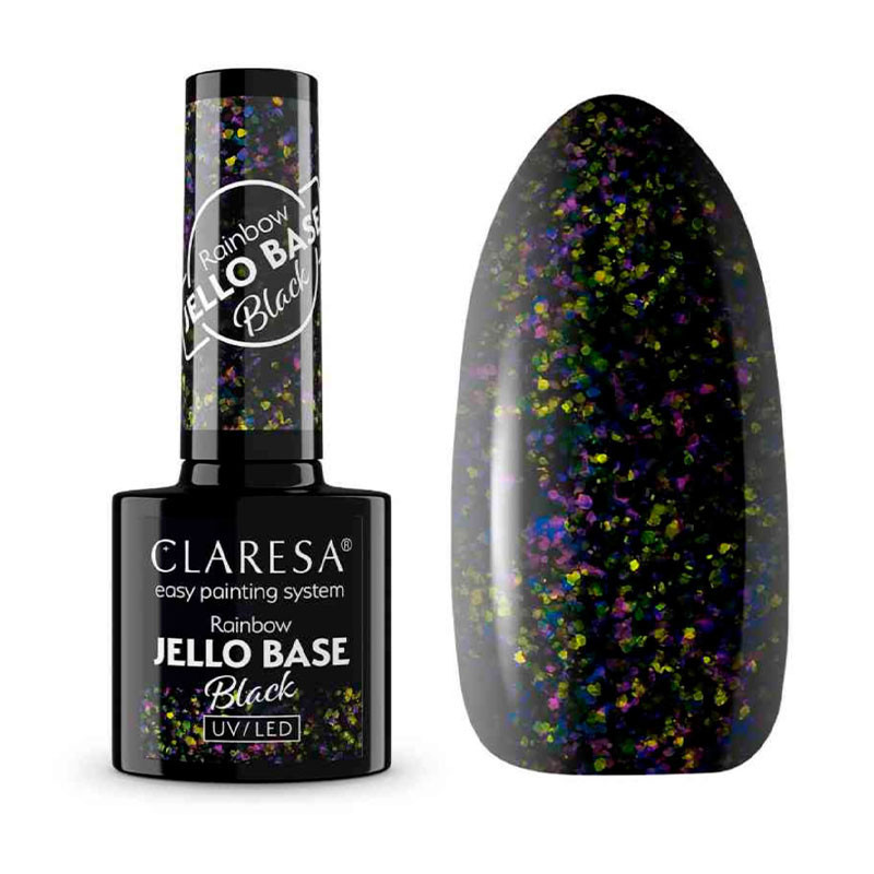 Rainbow Jello Base Claresa Black - 5g