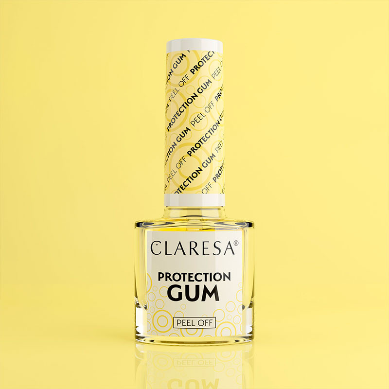 Жидкая лента для кутикулы Claresa Protection Gum - 5 г