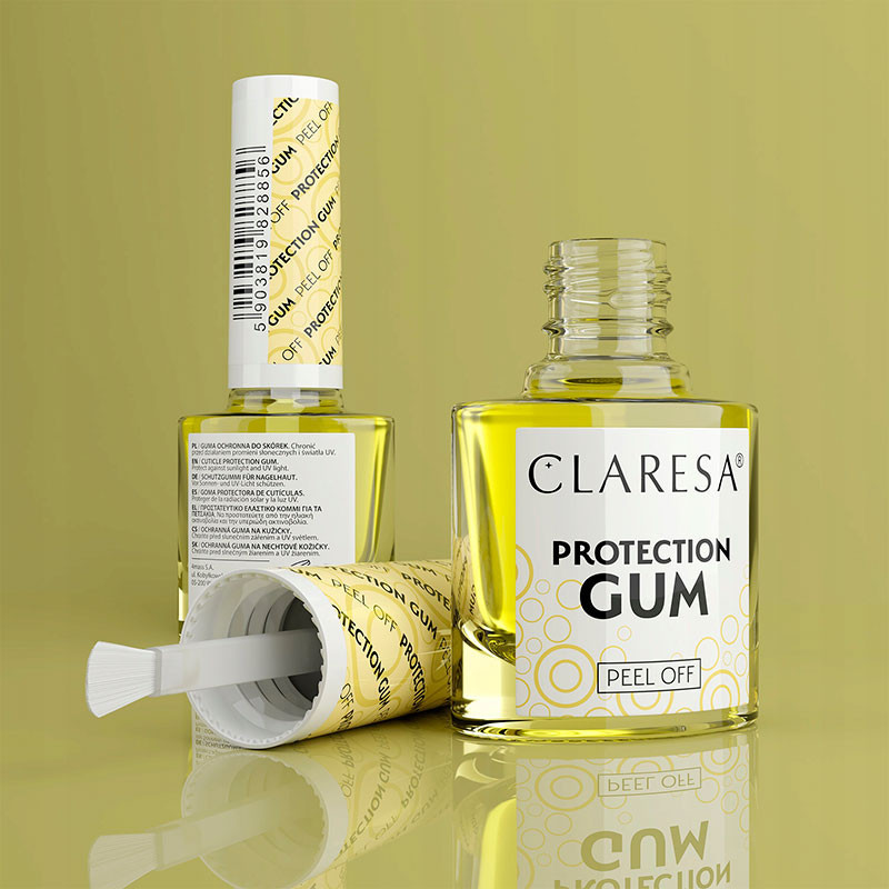 Liquid Cuticle Tape Claresa Protection Gum - 5 g