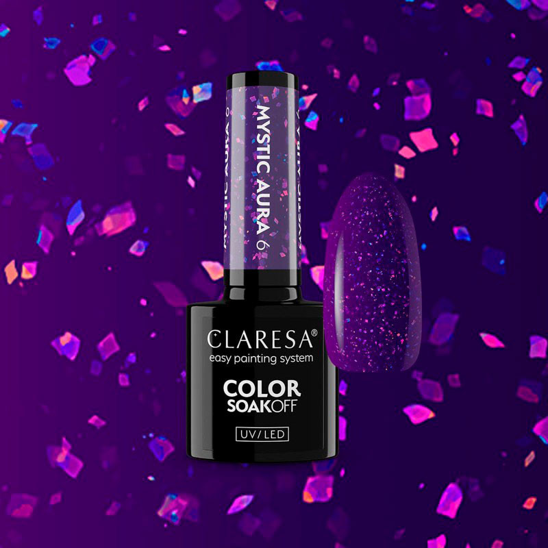 Claresa Mystic Aura № 6, 5 ml