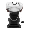 Gabbiano electric hairdressing wash unit TRYCHO brown