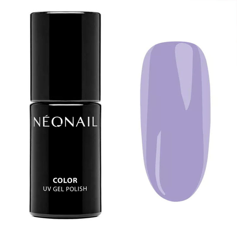 Värviline geellakk - NeoNail Violet Stardust - 7,2 ml