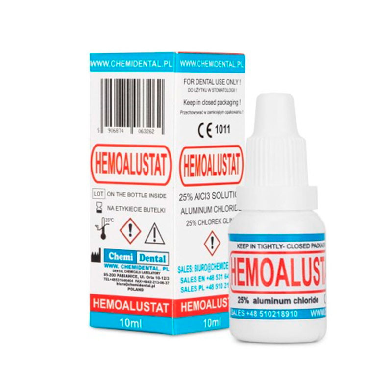 Hemostatic fluid Hemoalustat - 10 ml