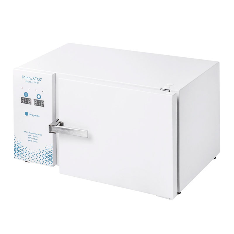Высокотемпературный сухожаровой стерилизатор - MicroStop Protect