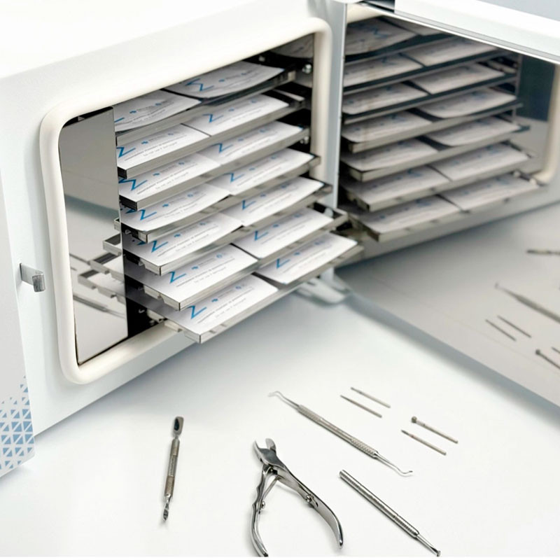 High temperature dry heat sterilizer - MicroStop Protect