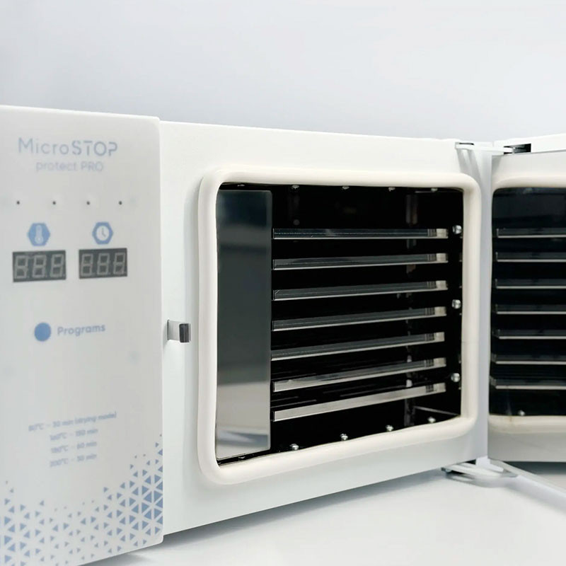 Kuumaõhu Sterilisaator - MicroStop Protect Pro
