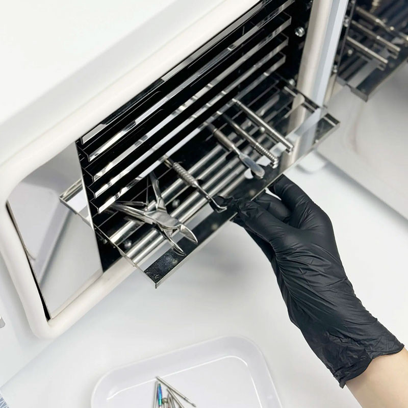 Kuumaõhu Sterilisaator - MicroStop Protect Pro