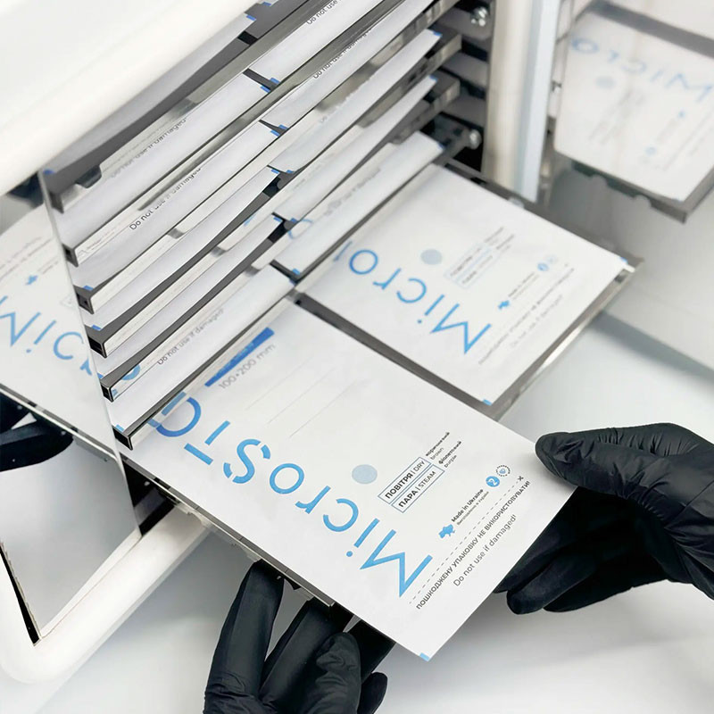 Kuumaõhu Sterilisaator - MicroStop Protect Pro