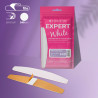 Ühekordne poolkuu küüneviili kleebis (pehme alus) Staleks Pro Expert 40, 240 grit (30 tk)