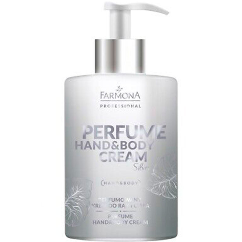 Parfüümikreem kätele ja kehale Silver Farmona PERFUME HAND&BODY CREAM 300ml