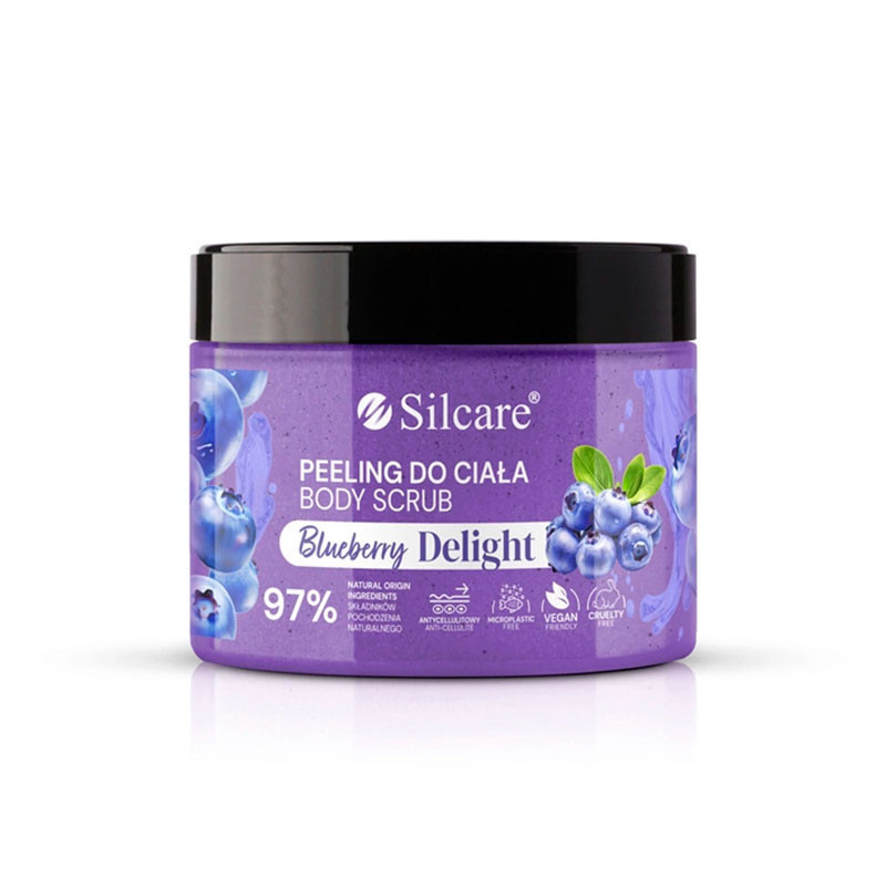 Kehakoorija Blueberry Delight Silcare - 350 ml