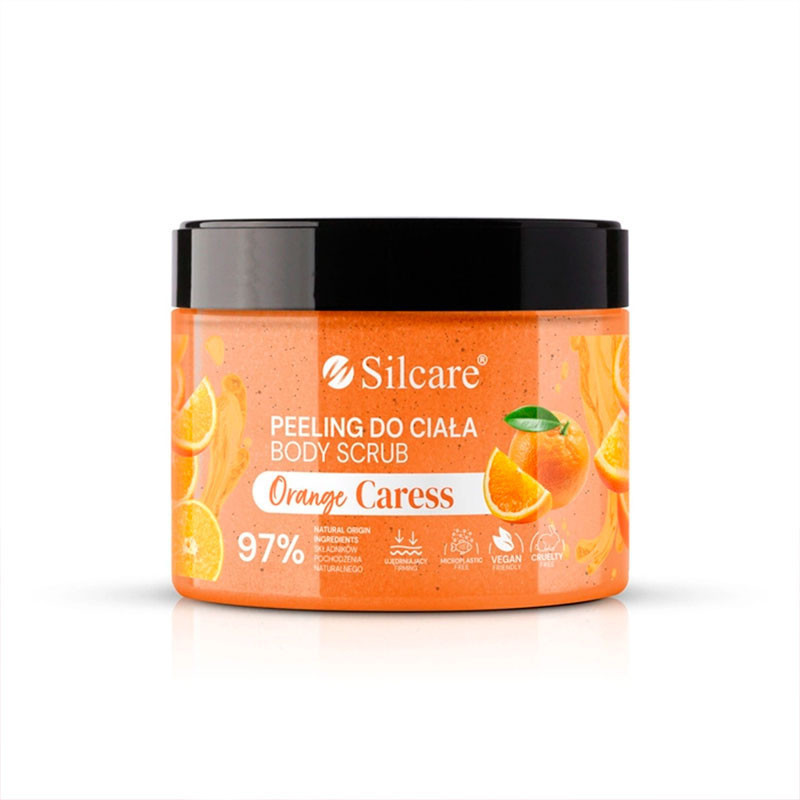 Kehakoorija Orange Caress Silcare - 350 ml
