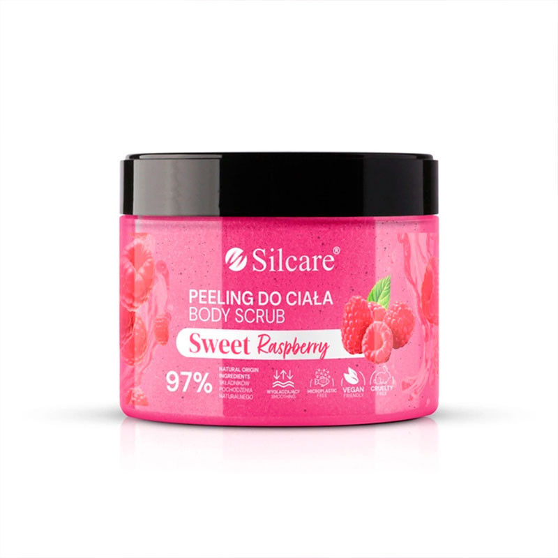 Body Scrub Sweet Raspberry Silcare - 350 ml