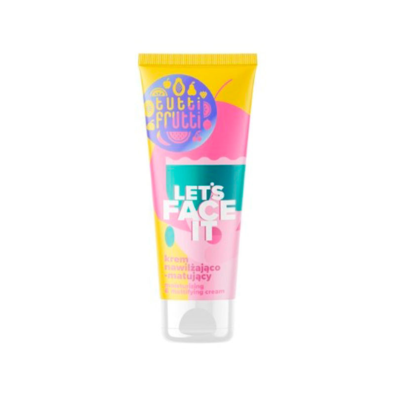 Niisutav näokreem hüaluroonhappega Tutti Frutti Farmona - 50 ml