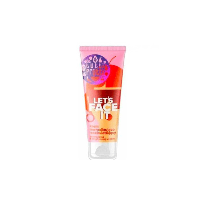 Moisturizing And Lightening Face Cream Tutti Frutti Farmona - 50 ml