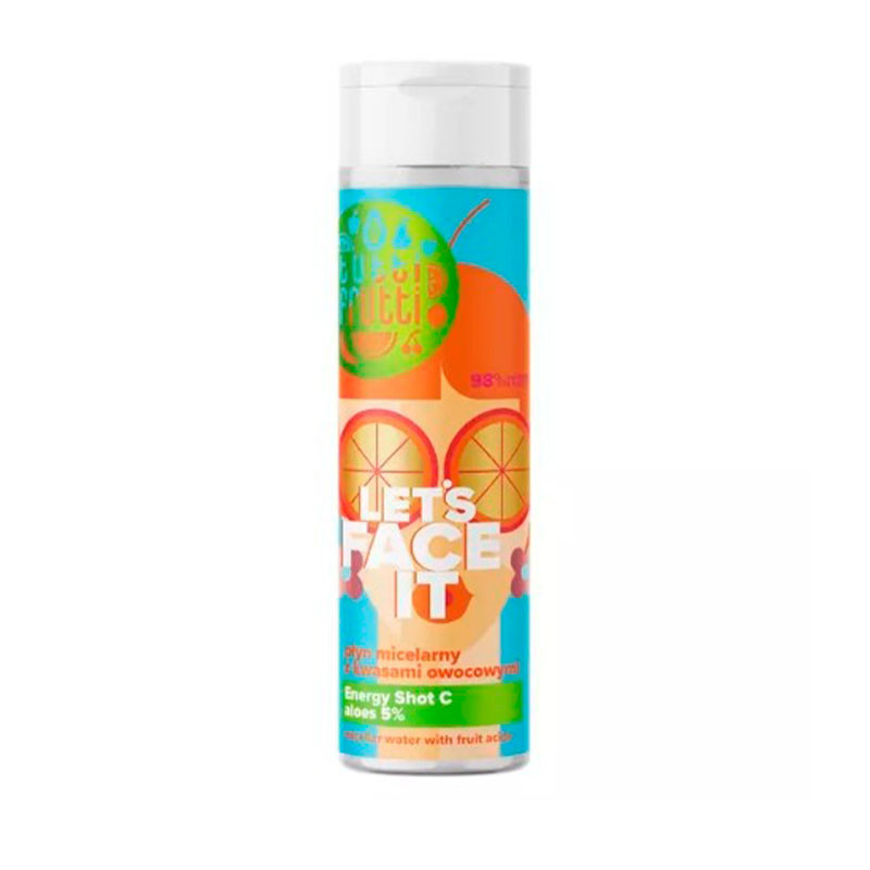 Cleansing Micellar Water With fruit Acids And Aloe Tutti Frutti Farmona - 200 ml