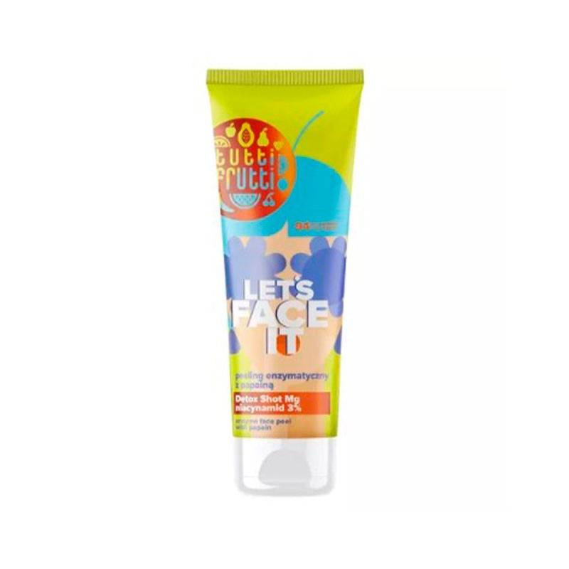 Ensüümne näokoorimine papaiiniga Tutti Frutti Farmona - 100 ml