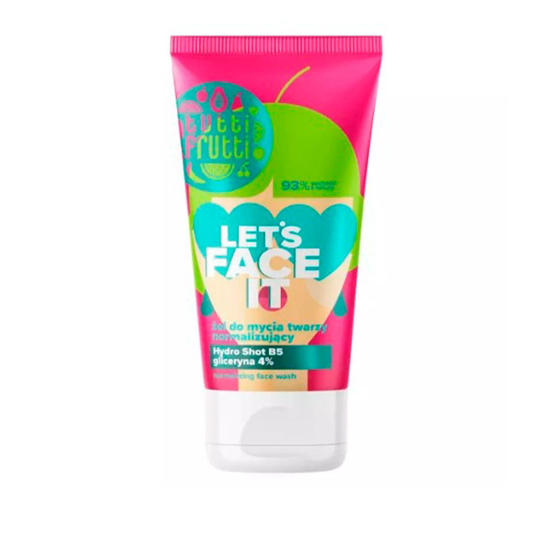 Cleansing Gel For Face With Glycerin Tutti Frutti Farmona - 150 ml