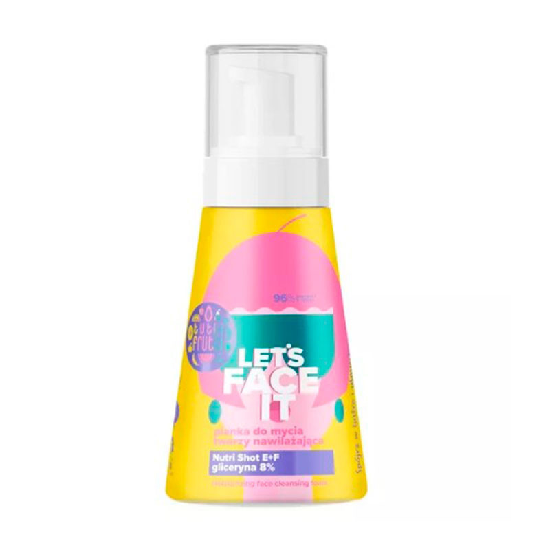 Cleansing Foam For Face With Glycerin Tutti Frutti Farmona - 250 ml