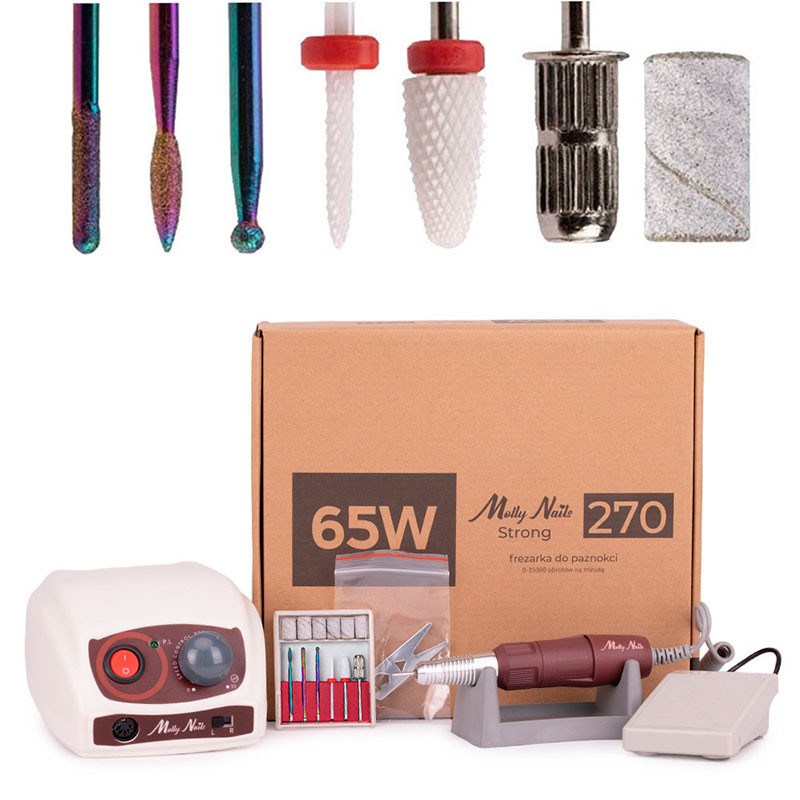 Kynsipora Molly Nails Strong 270, 35000 rpm 65 W