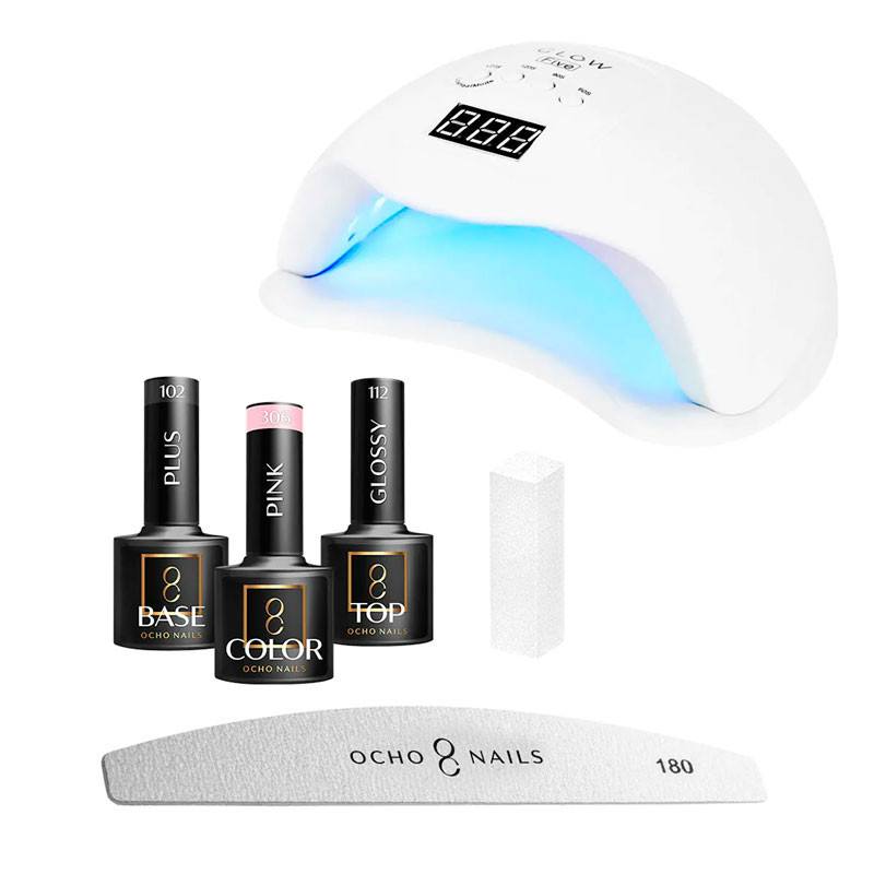 Gel polish starter kit OCHO NAILS - 8