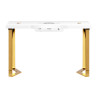 Momo 05-GL cosmetic desk with absorber