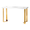 Momo 05-GL cosmetic desk with absorber