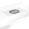 Momo 05-GL cosmetic desk with absorber