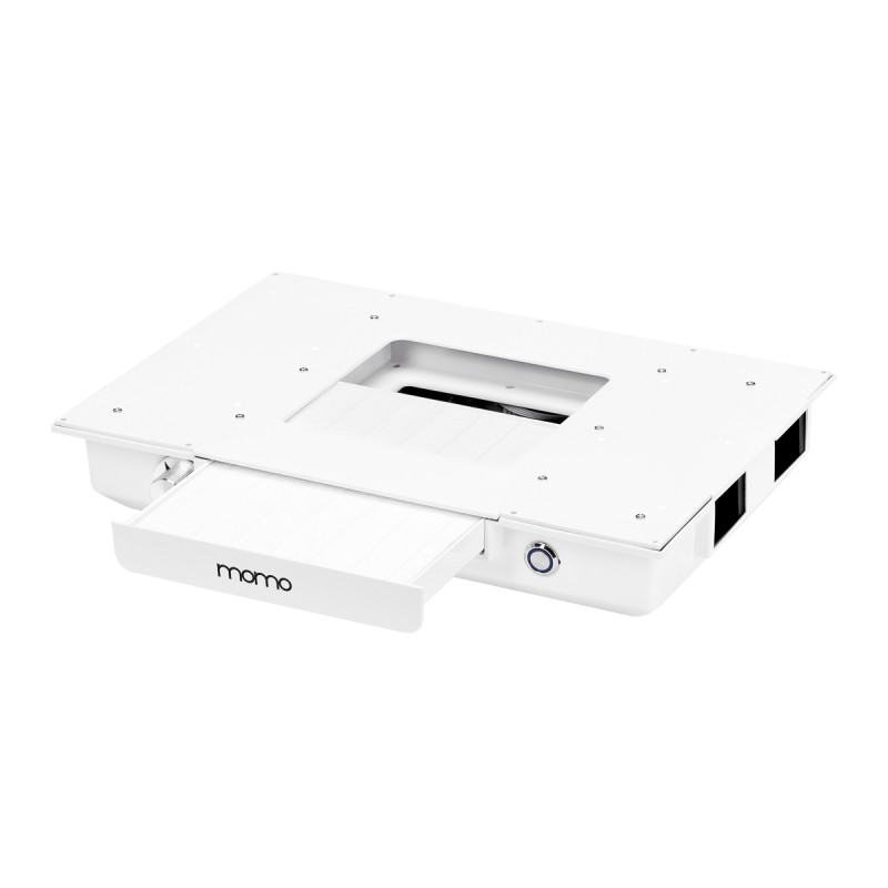 Momo 05-GL cosmetic desk with absorber