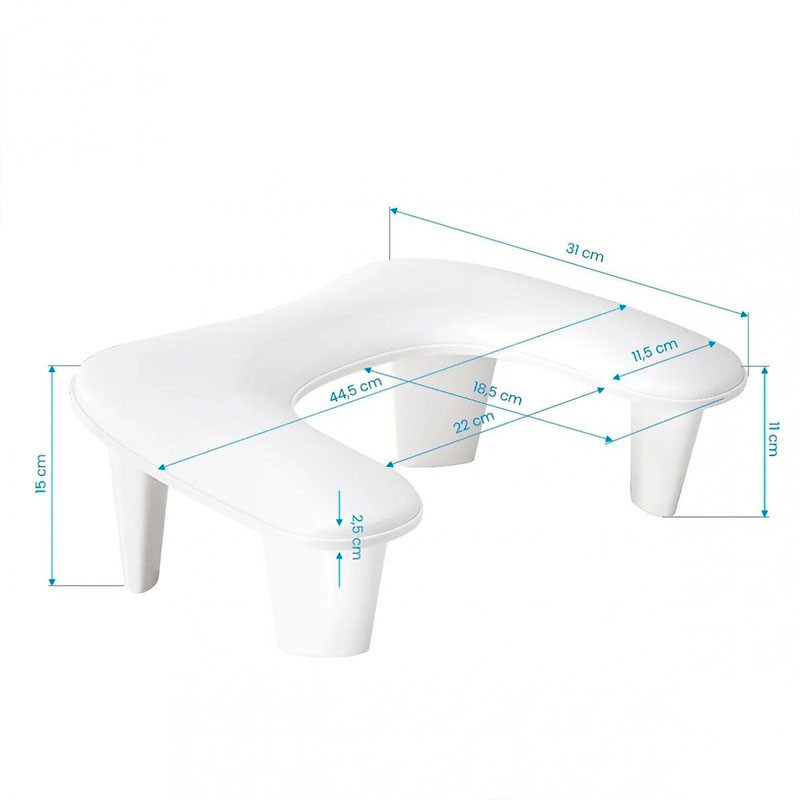 Armrest for manicure MOMO CROISSANT