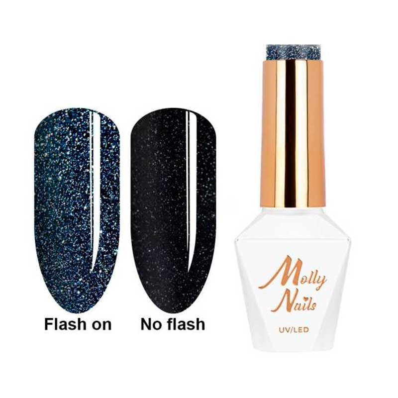 MollyLac Duo Flashing Lights Devil’s Night 8 ml Nr 604
