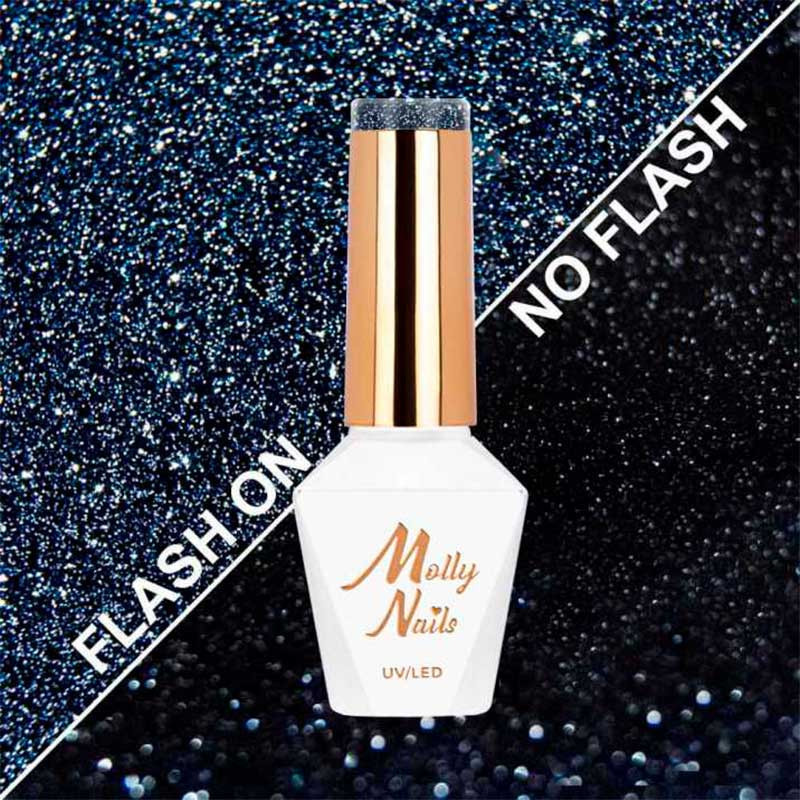MollyLac Duo Flashing Lights Devil’s Night 8 ml Nr 604