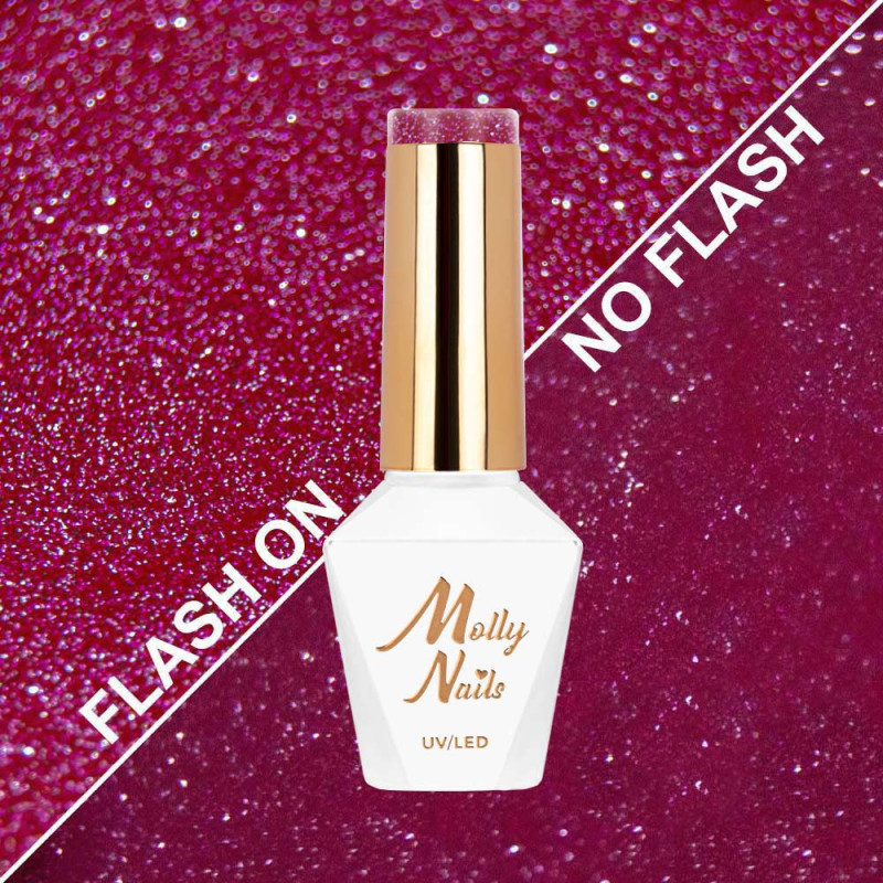 MollyLac Duo Flashing Lights Love Game 8 ml Nr 606
