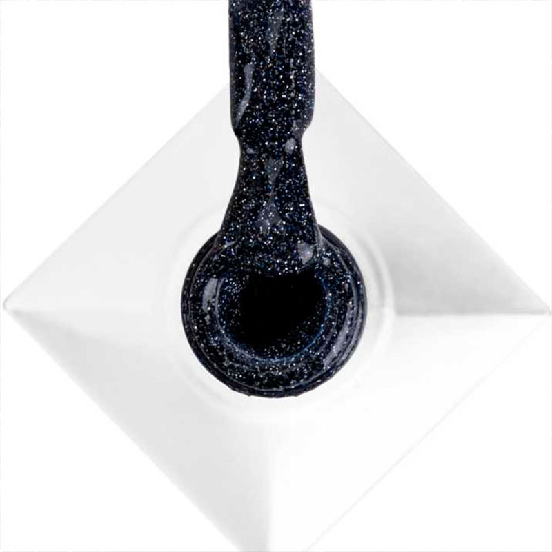 MollyLac Flashing Lights Metal Rain 8 ml Nr 618