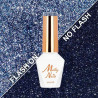MollyLac Flashing Lights Metal Rain 8 ml Nr 618