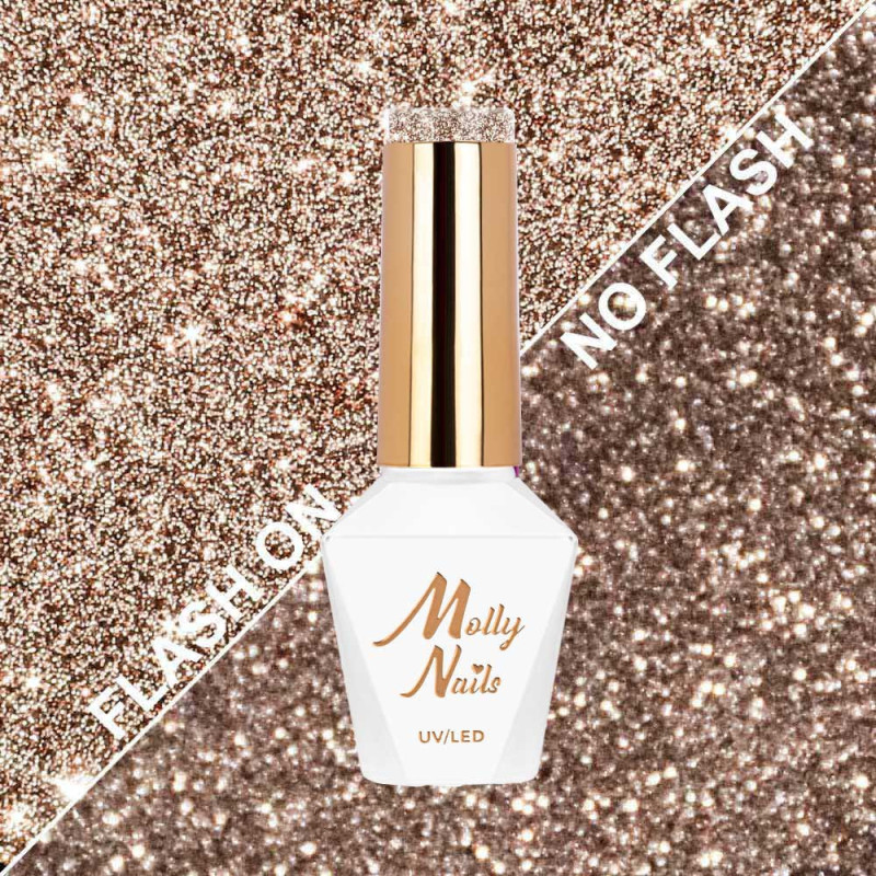 MollyLac Flashing Lights Bitter Brown 8 ml Nr 564