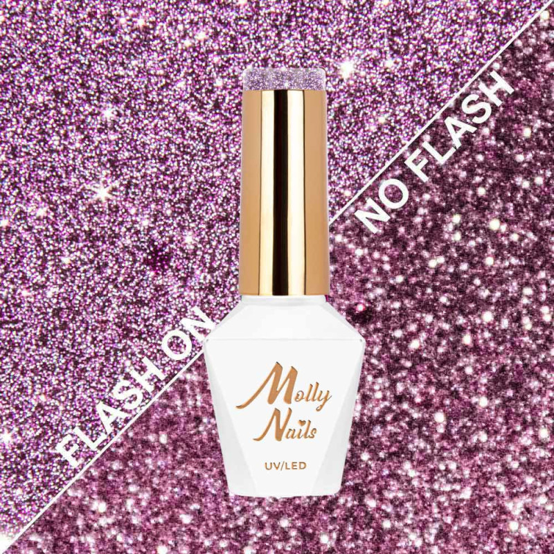 MollyLac Flashing Lights Oh, so glow! 8 ml Nr 562