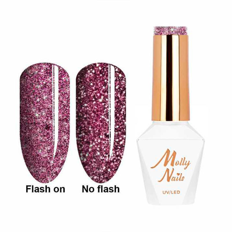 MollyLac Flashing Lights Oh, so glow! 8 ml Nr 562