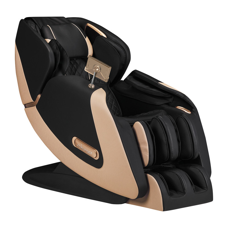 Sakura Massage Chair Luxury 808 black beige