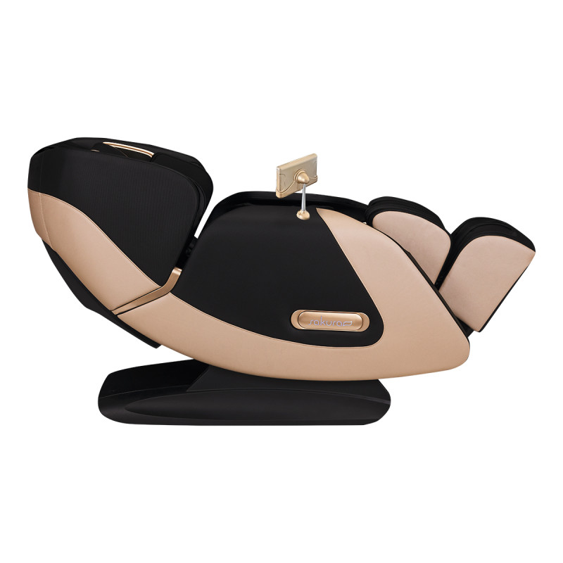 Sakura Massage Chair Luxury 808 black beige