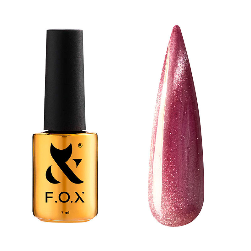 Värviline geellak Cat Eye Lily F.O.X - 7 ml