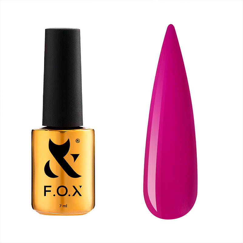 Värviline geellak Lollipop Raspberry 001 F.O.X - 7 ml