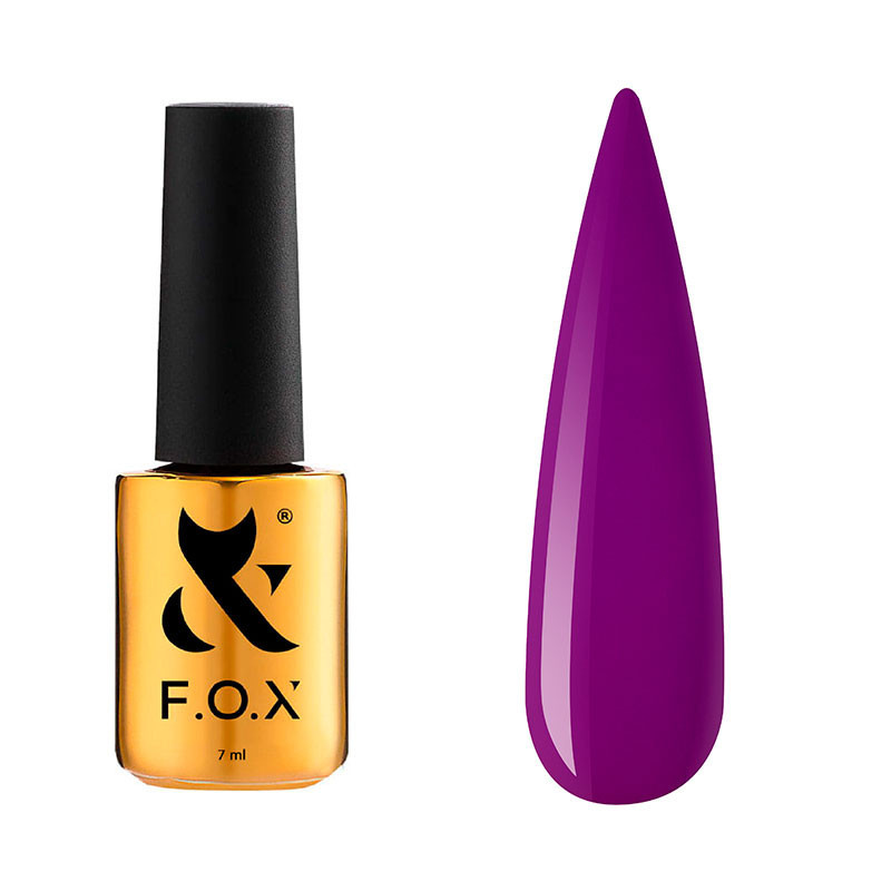 Color gel polish Lollipop Grape 003 F.O.X - 7 ml