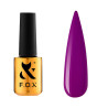 Color gel polish Lollipop Grape 003 F.O.X - 7 ml