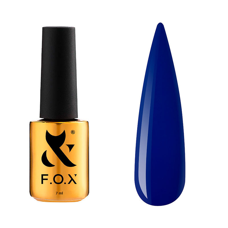 Värviline geellak Lollipop Bilberry 004 F.O.X - 7 ml