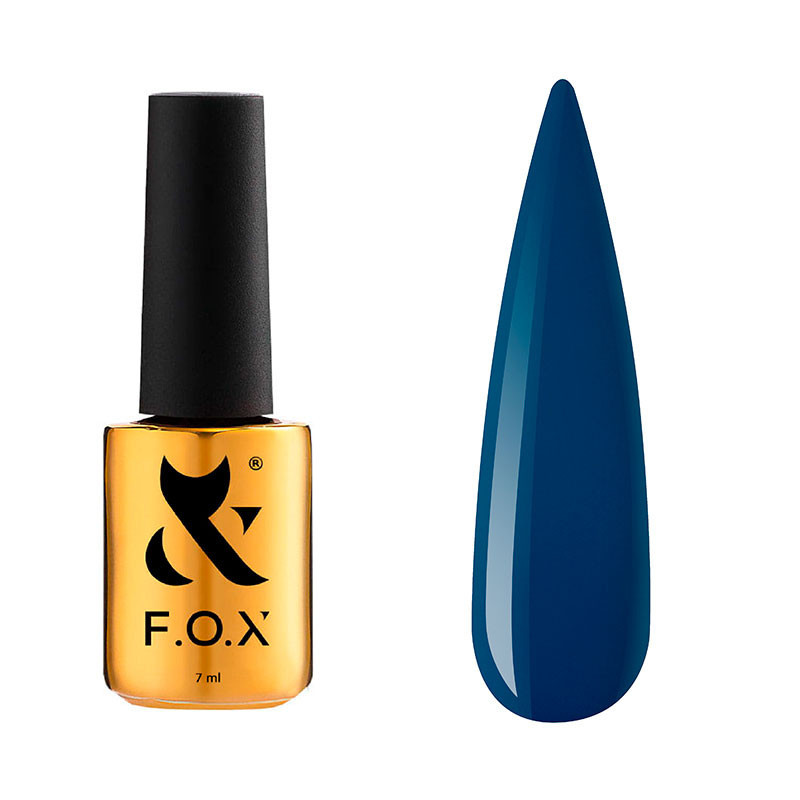 Color gel polish Lollipop Blueberry 006 F.O.X - 7 ml