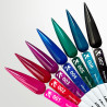 Color gel polish Lollipop Blackberry 007 F.O.X - 7 ml
