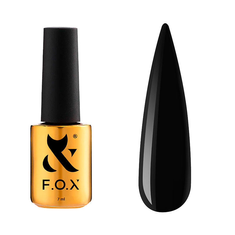 Color gel polish Lollipop Blackberry 007 F.O.X - 7 ml