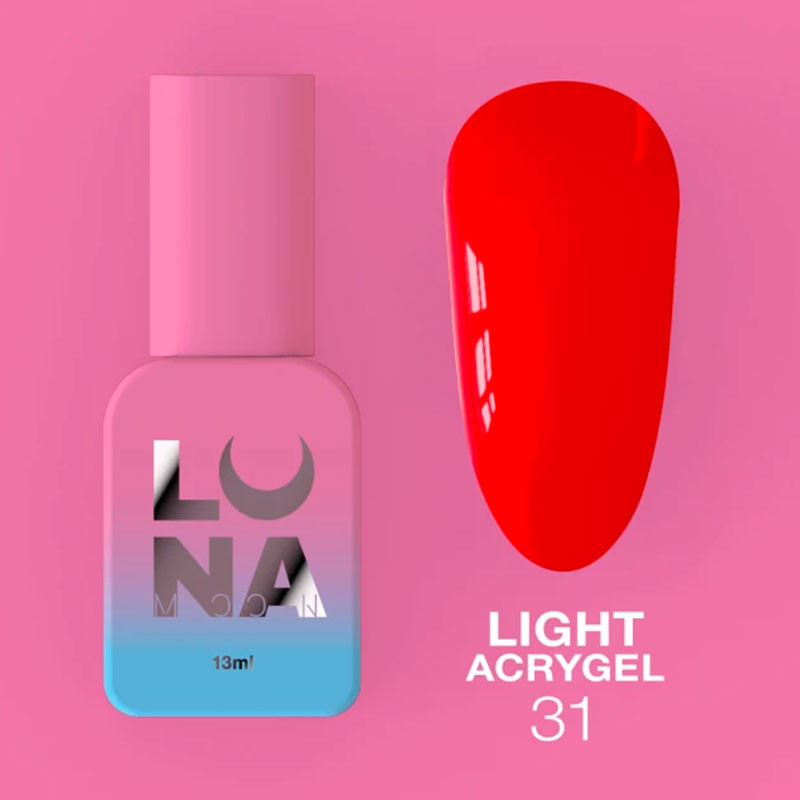 Lunamoon Liquid Gel Light Acrygel Nr 31 - 13ml