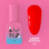 Lunamoon Liquid Gel Light Acrygel Nr 31 - 13ml